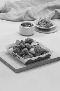 Desi Chilli Potato - Mini