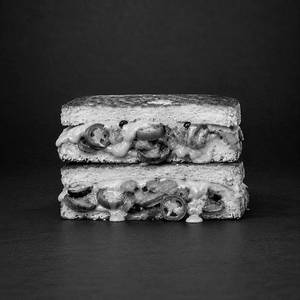 Mushroom Philly Cheesesteak