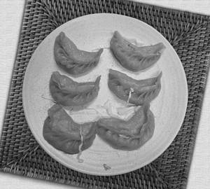 Corn Momos