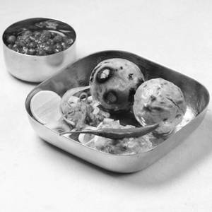 Litti Chokha with Chana Ghughni Masala