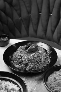Burnt Chilli Garlic Noodles