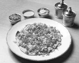 Amritsari Masala Papad