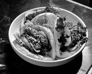 Korean Chicken Bao