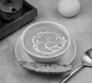Frothy Asparagus & Thyme Cappuccino