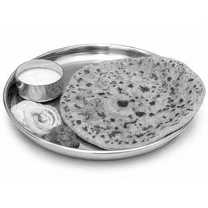 One Aloo Paratha with Curd