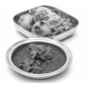 Litti Chokha With Chicken