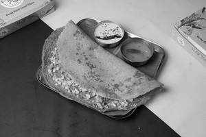 Ghee Ragi Onion Dosa