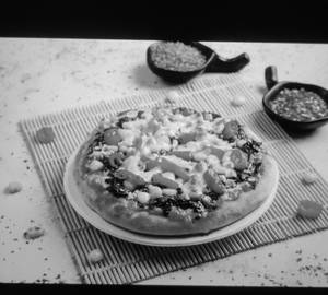 7" Regular Veg Extra Bonanza Pizza (Spicy)