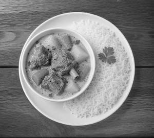 Mutton Stew And Rice (3 pcs)