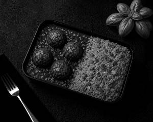 Schezwan Manchurian Gravy Rice Box