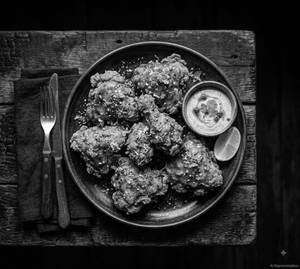 Peri Peri Crispy Fried Chicken