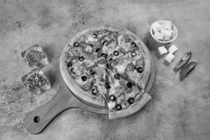 Veggies Supreme Personal Pizza [8 inches]