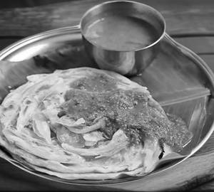 Parotta ( 2 Pcs ) + Mutton Thokku