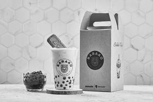 Lotus Biscoff Crumble Boba Tea