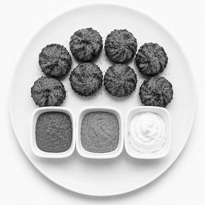 Tandoori Veg Momos (8 Pieces)