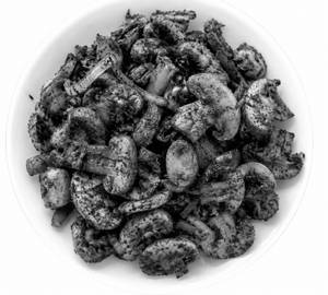 Mushroom Pepper Fry
