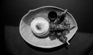 Smoky Barbeque Belgium Pork Belly Bowl
