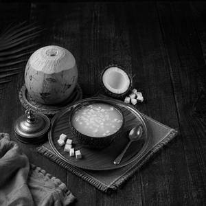 Tender Coconut Pudding
