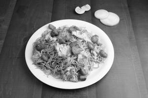 Egg Manchuria Noodles