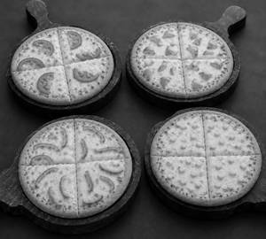M [4 Combo] Single Topping Pizza [8 inch medium]