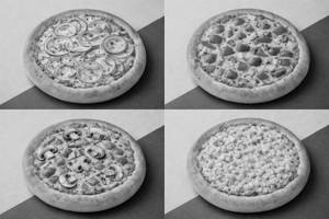 4 Veg Pizza Party Pack [6 inches]