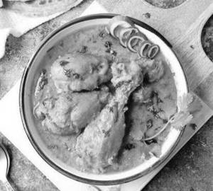 Dahi Chicken (half)