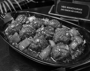 Veg manchurian 
