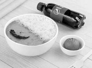 Dal Chawal Tadka Combo