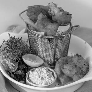 Spicy Fish And Chips