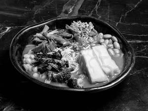 Kimchi Ramen [tofu]