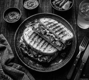 Tikka Chicken grilled sandwich
