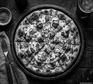 Chicken Tikka Pizza