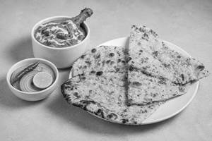 Butter Chicken Garlic Naan Combo