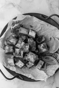 Paneer Achari Tikka