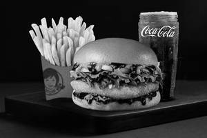 Teriyaki Crispy Chicken Burger Combo