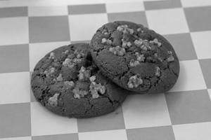 Nutella Filled Brookies