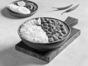 Chole Rice Bowl