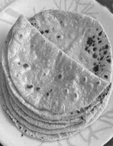 Butter Tawa Roti