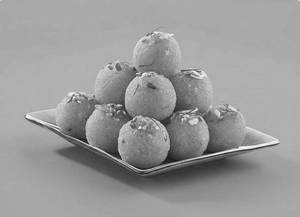 Motichur Laddu [Desi Ghee]