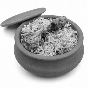 Matka Chicken Biryani
