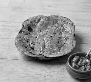 Methi Thepla (4 Pieces)