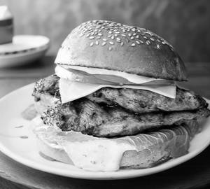 Grilled Chicken Burger