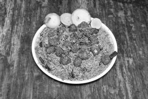 Veg Manchuria Fried Rice