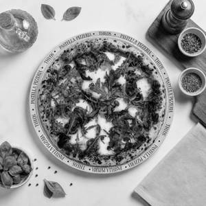 Pizza ai Funghi e Tartufo