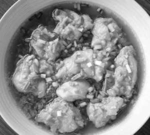 Steam & Boiled Chicken (Half)