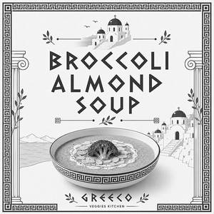 Broccoli Almond Soup