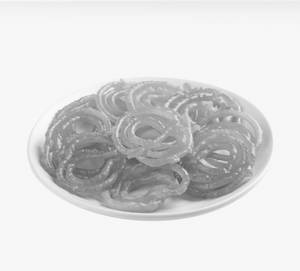 Jalebi(jaggery) With Rabdi