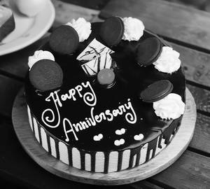 Eggless Oreo Delight Cake