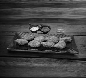 Veg Fried Momos 8 pcs