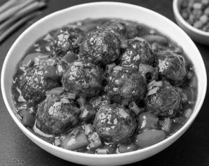 Veg Manchurian [ No Onion No Garlic  ]